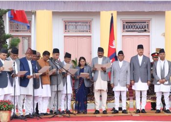 २२ सदस्यीय मन्त्रिपरिषद् गठन, को-को बने मन्त्री ? (सूचीसहित)