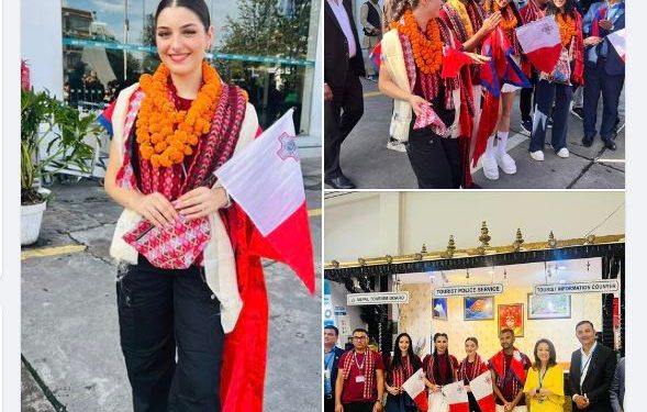 मिस माल्टा नेपालमा