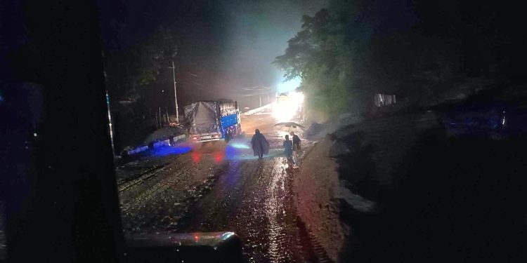 पृथ्वी राजमार्ग राति १० देखि बिहान ३ बजेसम्म बन्द हुने