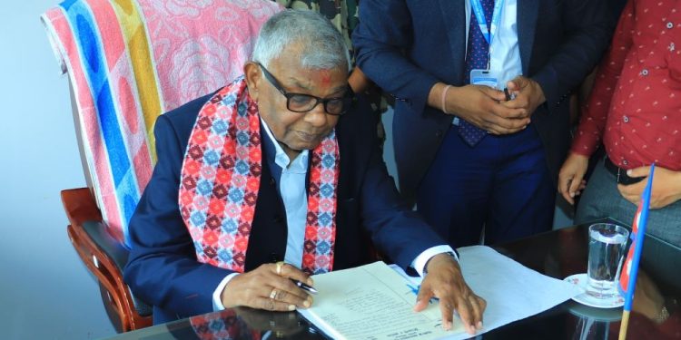 सम्पत्ति शुद्धीकरण र आतङ्कवादी क्रियाकलापमा वित्तीय लगानी निवारण गर्ने परिषद्को निर्णय