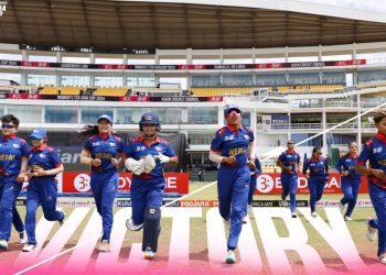 एसिया कपमा नेपालले युएईलाई ६ विकेटले हरायो