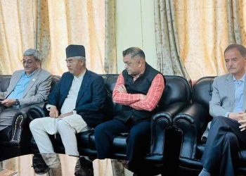 देउवा र ओलीबीचको सहमति कांग्रेस बैठकमा अनुमोदित