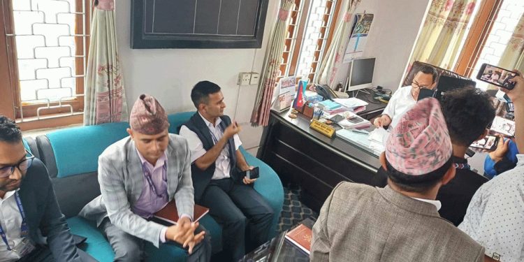 पोखरा महानगरमा अख्तियारको छापा