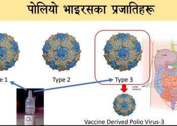 टुकुचा र बागमतीको पानीमा पोलियोको भाइरस–३ भेटियो : घर–घरमा पुगेर पोलियो थोपा खुवाइने