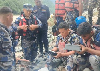 सिमलताल पहिरोः बेपत्ताको खोजी गर्न डेढ सय सशस्त्र प्रहरी परिचालन