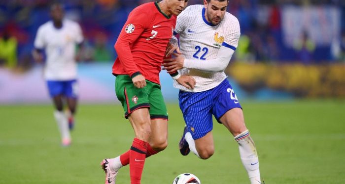 फ्रान्स युरो कपको सेमिफाइनल