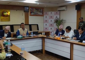 स्वास्थ्य क्षेत्रका समस्या समाधानको खाका पाँच दिनभित्र ल्याउन स्वास्थ्यमन्त्री पौडेलको निर्देशन