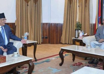 प्रधानमन्त्री दाहाल शीतलनिवासमा