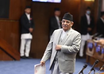 प्रचण्डले पाएनन् विश्वासको मत