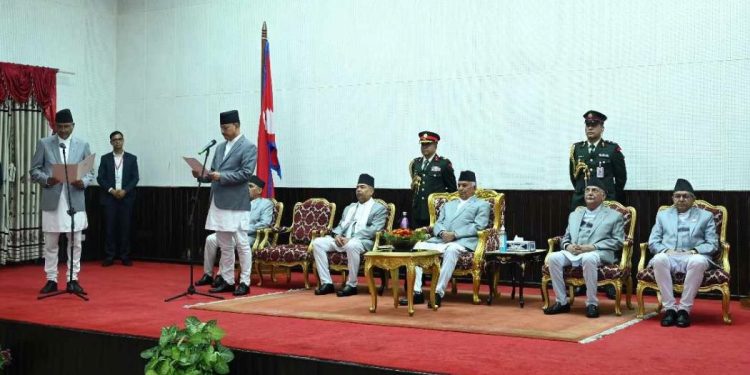 महान्यायाधीवक्ता वडालले लिए पद तथा गोपनियताको शपथ