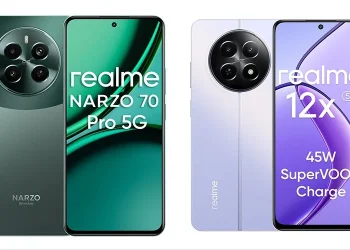 रियलमीको नार्जो ७० प्रो फाइभ जी र रियलमी १२x फाइभ जी नेपाली बजारमा आउँदै
