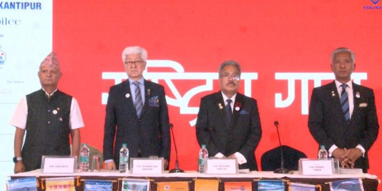 रोटरी क्लब अफ कान्तिपुरको रजत जयन्ती तथा पदस्थापन कार्यक्रम सम्पन्न