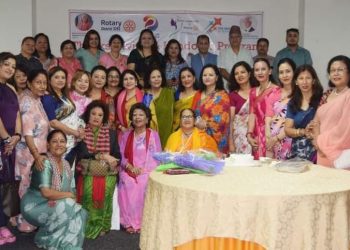 वीमेन इन लिडरसिपको पदभार हस्तान्तरण कार्यक्रम