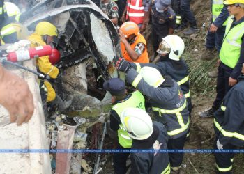 सौर्य एयरको जहाज दुर्घटनाः थप तीन जनाको मृत्यु, मृतकको संख्या १८ पुग्यो (अपडेट)