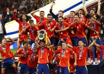 युरोकपको उपाधि स्पेनलाई