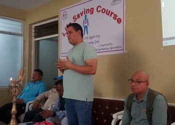 जीवन रक्षक तालिम शुरु