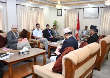 सङ्क्रमणकालीन न्यायसम्बन्धी संयन्त्रको बैठक विना निष्कर्ष टुंगियो