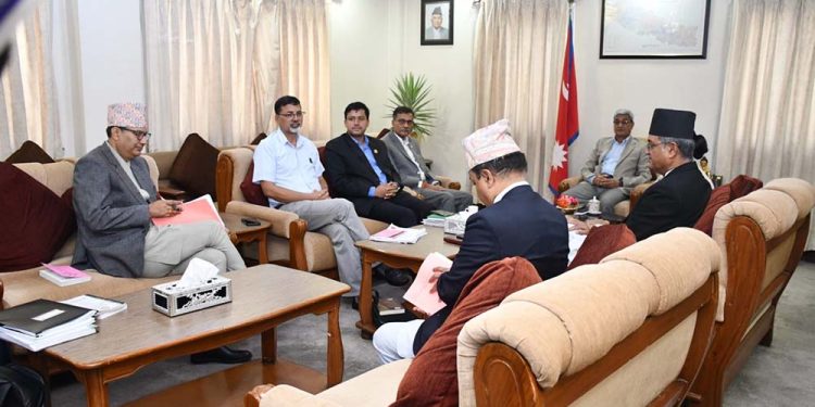 सङ्क्रमणकालीन न्यायसम्बन्धी संयन्त्रको बैठक विना निष्कर्ष टुंगियो