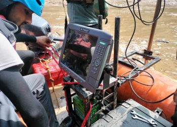 सिमलताल दुर्घटनाः बस र यात्रुको खोजी गर्न ‘इकोसाउन्डर डिभाइस’ प्रयोग