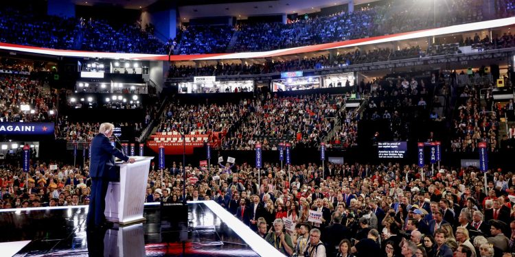 मैले लोकतन्त्रका लागि गोली खाएँः ट्रम्प