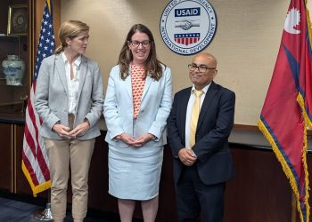 युसएआइडीको नेपाल निर्देशकमा क्याटी नियुक्त