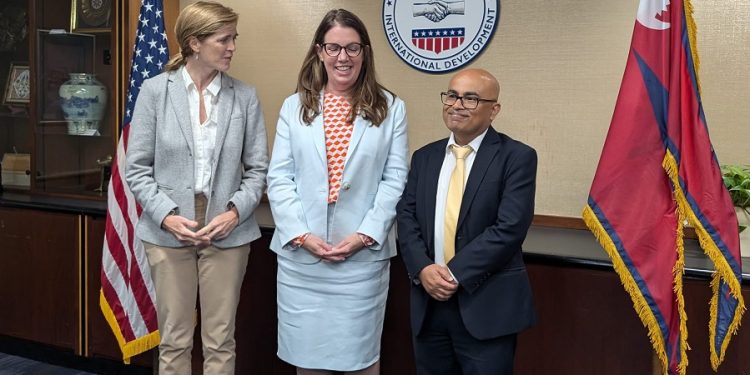 युसएआइडीको नेपाल निर्देशकमा क्याटी नियुक्त