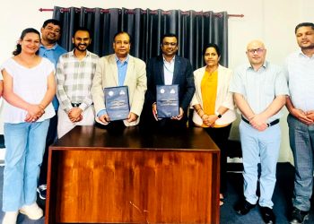नेपाल इन्जिनियरिङ कलेज र सोटेनबीच सहकार्यका लागि एमओयू