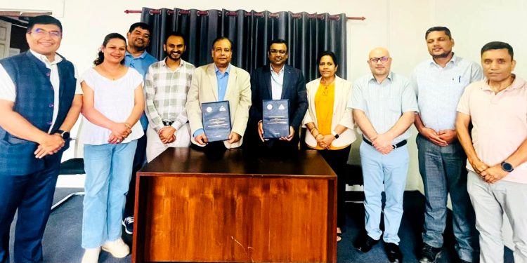 नेपाल इन्जिनियरिङ कलेज र सोटेनबीच सहकार्यका लागि एमओयू