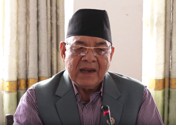 संविधानबाट दलित शब्द हटाउनुपर्छः वामदेव गौतम