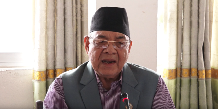 संविधानबाट दलित शब्द हटाउनुपर्छः वामदेव गौतम