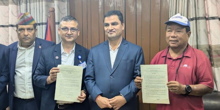 संघीय अस्पतालका स्वास्थ्य उपकरणको मर्मत आविष्कार केन्द्रले गर्ने