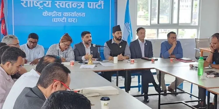 यस वर्ष राष्ट्रिय भेला र अर्को वर्ष महाधिवेशन रास्वपा क्लोज क्याम्पको निष्कर्ष