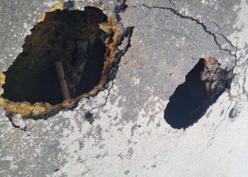 ललितपुरमा भासियो सडक