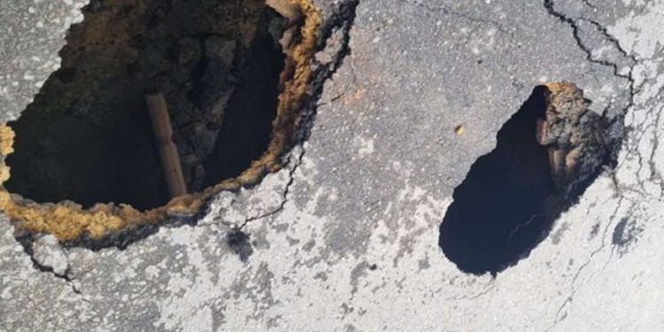 ललितपुरमा भासियो सडक