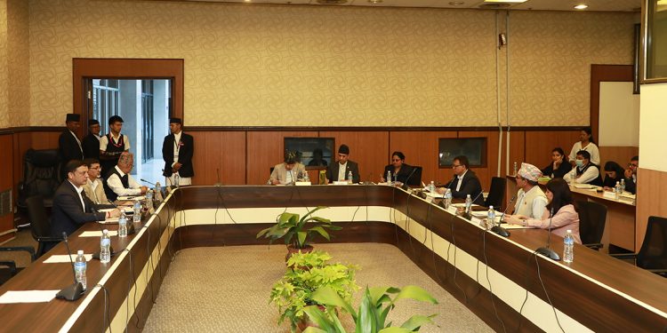 १८ देशका लागि सिफारिस राजदूतविरुद्ध उजुरी दिन समितिको आह्वान