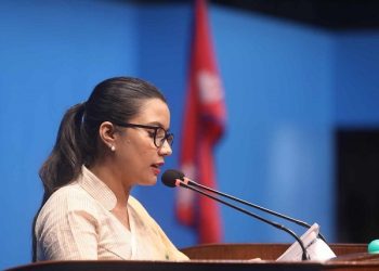 सार्वजनिक स्थलमा ममाथि अभद्र व्यवहार भयोः सांसद गौतम