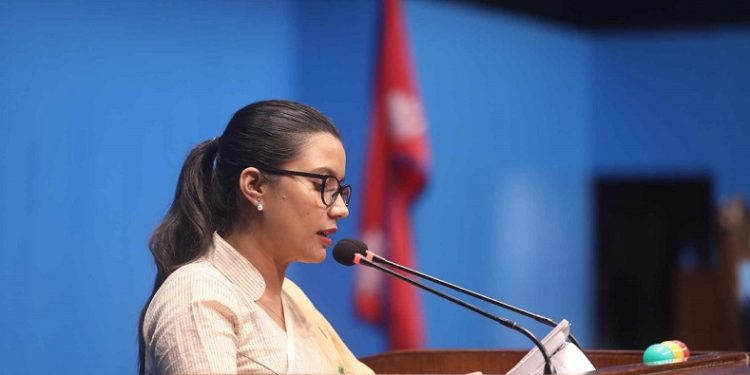 सार्वजनिक स्थलमा ममाथि अभद्र व्यवहार भयोः सांसद गौतम