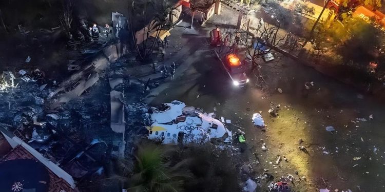 ब्राजिलमा जहाज दुर्घटना, चालक दलका सदस्यसहित ६१ जनाको मृत्यु