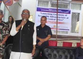 अपाङ्गता भएका नागरिकका माग सम्बोधन गर्ने मन्त्री शाहको प्रतिबद्धता