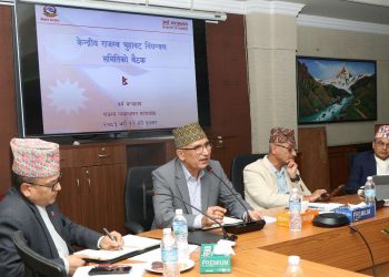 चुहावट नियन्त्रण गरी राजस्वको लक्ष्य पूरा गरिने