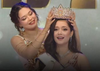 मिस नेपाल वर्ल्डको उपाधि आश्मालाई