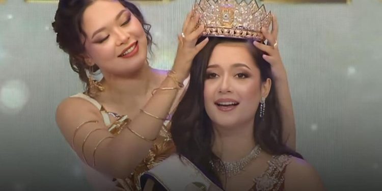 मिस नेपाल वर्ल्डको उपाधि आश्मालाई