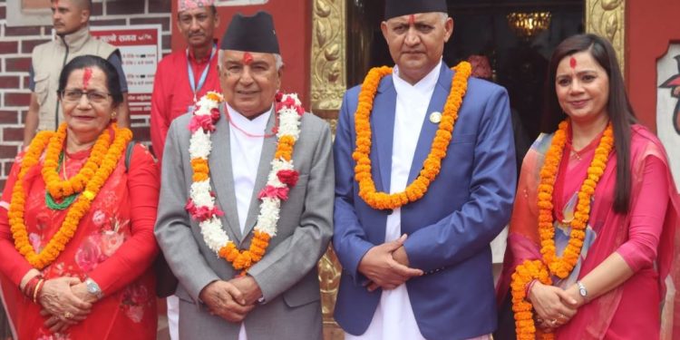 भवगती मन्दिर पुर्ननिर्माण गर्छौंः आचार्य मुख्यमन्त्री