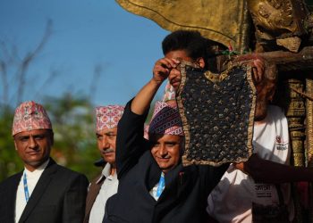 जाउलाखेलमा देखाइयो मच्छिन्द्रनाथको भोटो