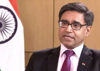 भारतीय विदेश सचिव मिश्री नेपाल आउँदै