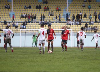 एएफसी च्यालेन्ज लिग : चर्च ब्वाइजविरुद्ध पारो २–१ ले विजयी