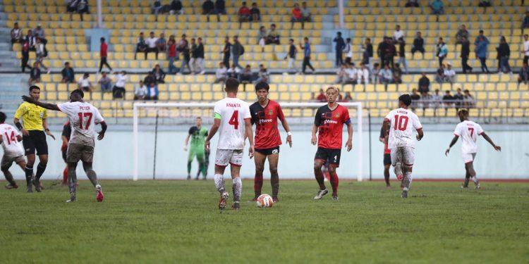 एएफसी च्यालेन्ज लिग : चर्च ब्वाइजविरुद्ध पारो २–१ ले विजयी