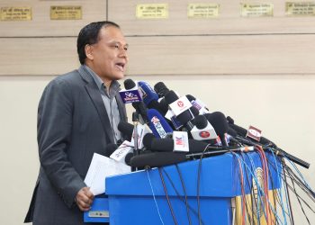 लेखा समितिलाई आवश्यक विवरण मात्र पठाएको छु: कुलमान घिसिङ