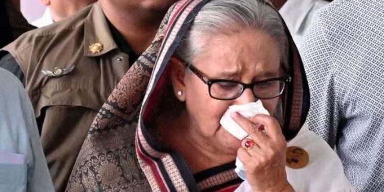 बेलायतमा शरण नपाउँदासम्म शेख हसिना भारतमै रहने