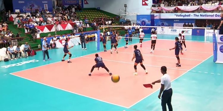 काभा महिला भलिबलमा भारत फाइनलमा